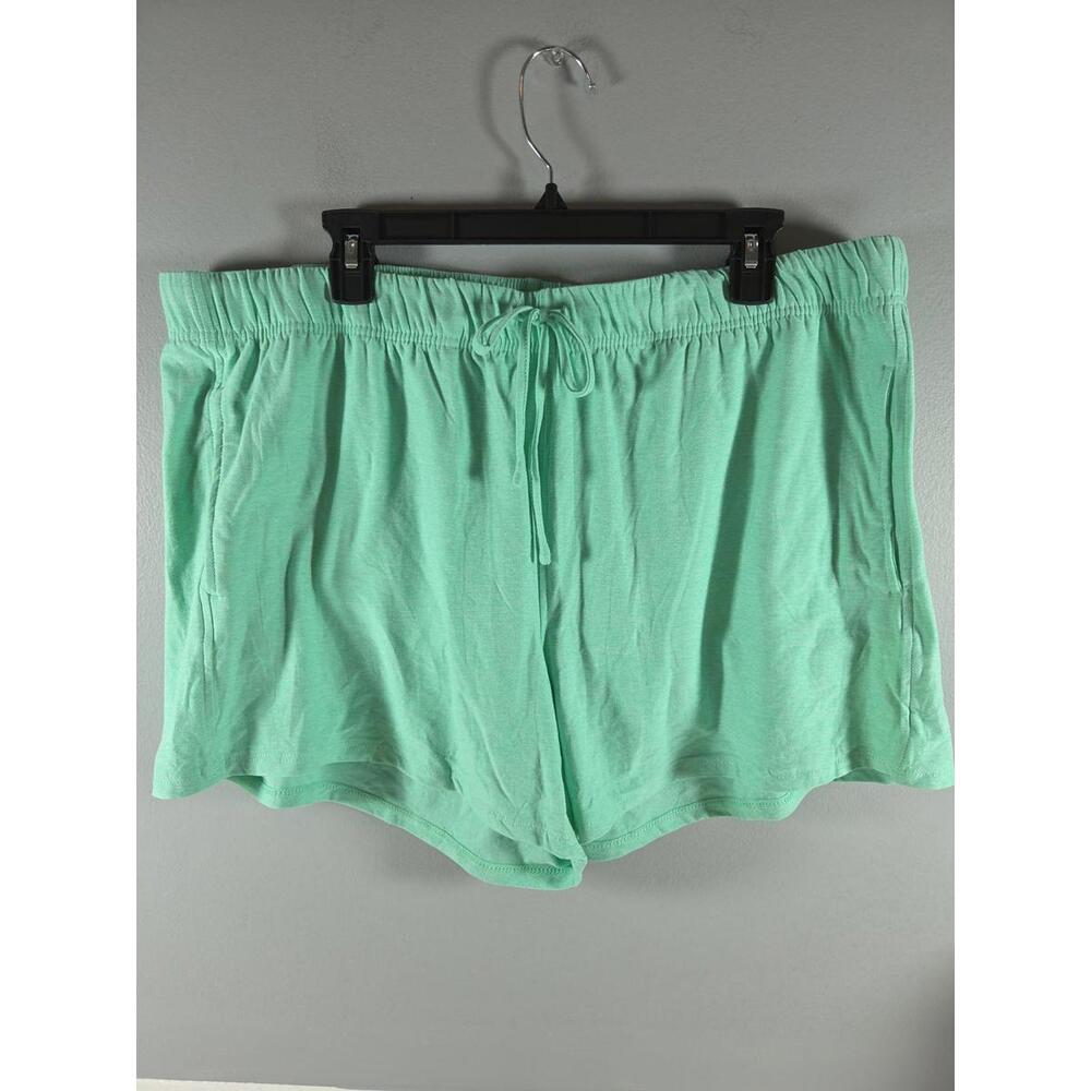 Women's Sleep Shorts Mint XXXL NEW Lounge